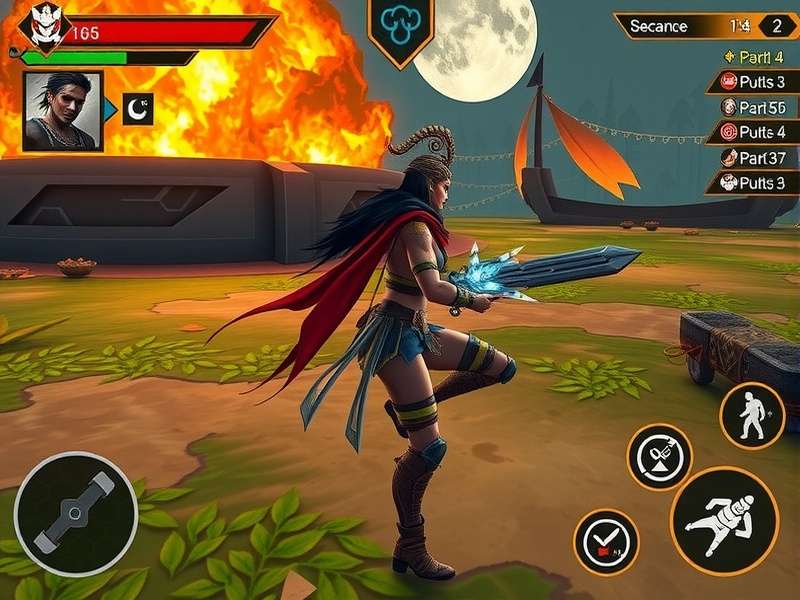 Goa Warrior Legacy multiplayer raid battle